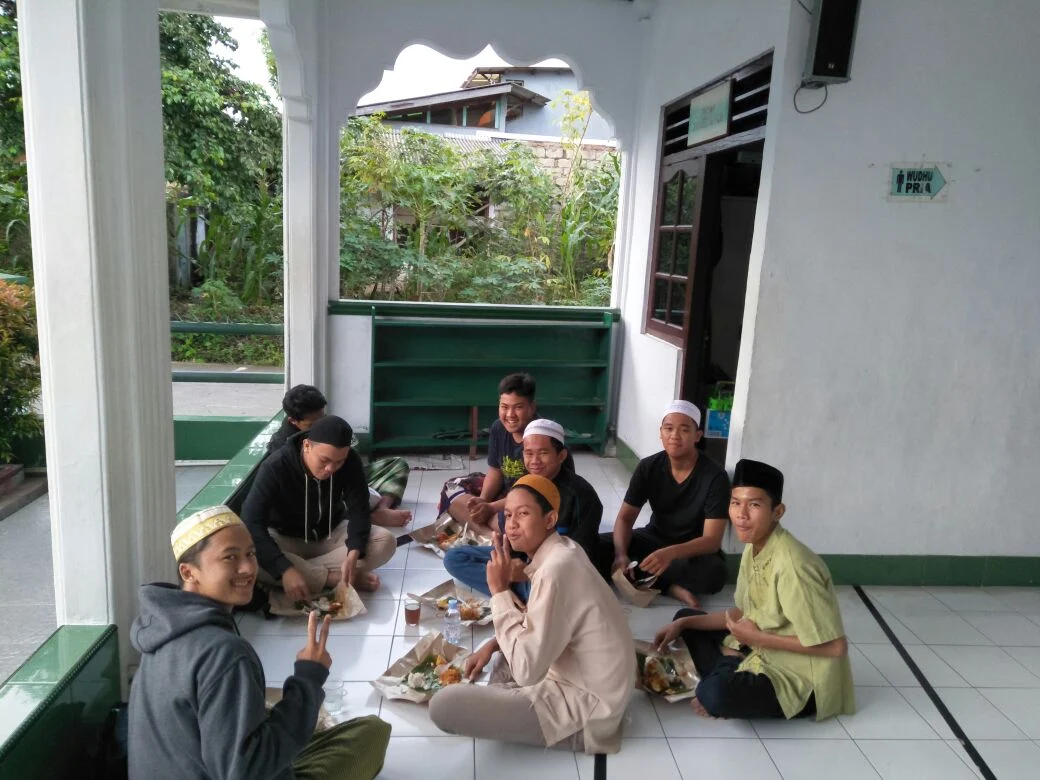 Makan Bersama Anak Muda Al Fal